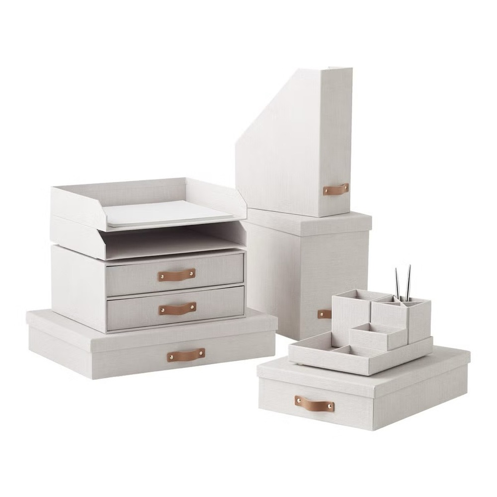The Container Store Bigso Marten Parchment Paper Drawers Paper Organizer Office - Picture 6 of 10